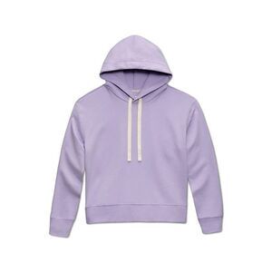 Label Go-to Hoodie Men's Large Lavender Stretch Relaxed Fit Long Sleeve JDM872